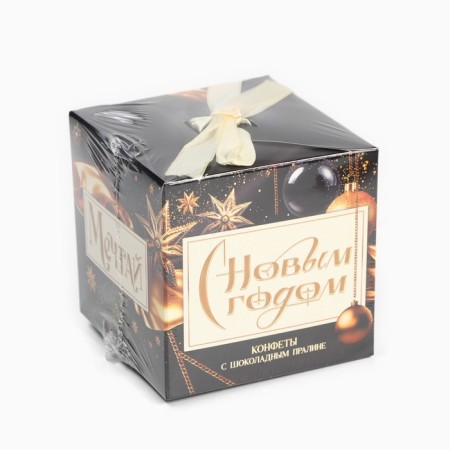 Sweets in a box with a dime bow, 100 g-6
