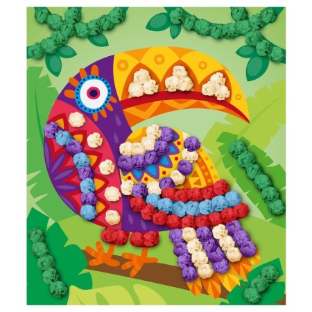 Like -applique. "Cockatoo"-3