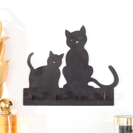Open "Two cats" 20.5 × 17.5 × 3 cm mix