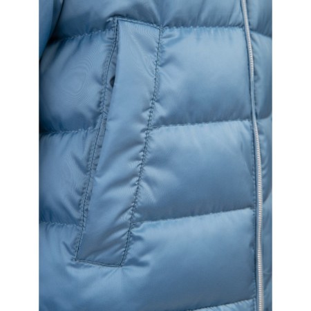 Coat for a girl, height 122 cm-3