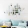Interior stickers "bricks", mirror, wall decor, set 18 pcs, 15 x 6 cm