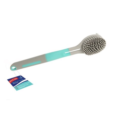 Rubber dishes brush, 27.5x5x4 cm-3