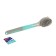 Rubber dishes brush, 27.5x5x4 cm