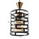 Lamp Bayerlux 2105/1bk E27 40W Black 12x12x100 cm