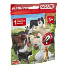 Фигурка Konik «Животные фермы» МИКС