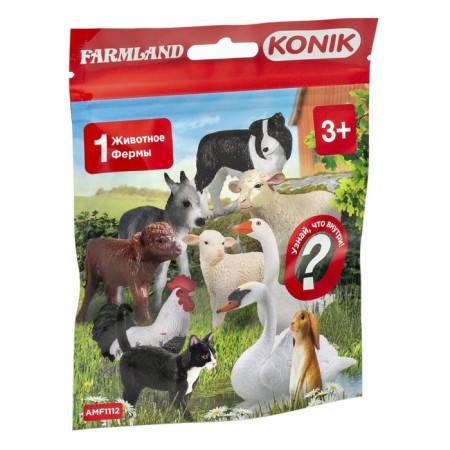 Figure Konik "Animals Farm" mix