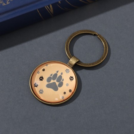 Trick Glass, metal "Circle. Traces of the Wolf" d = 3 cm-1