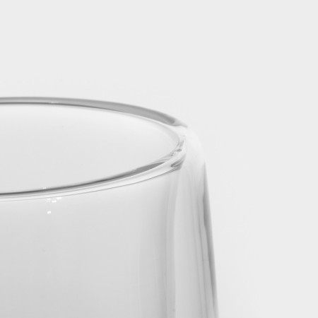 Glass glass with double walls Magistro "Paul", 300 ml-4