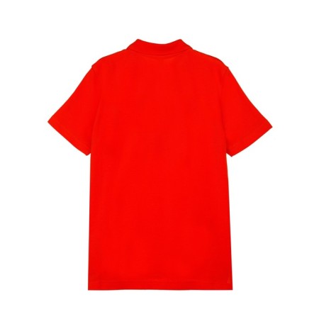 Polo for the boy PlayToday Five Elements, height 146 cm, the color is bright orange-5