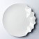 Ceramic Iceberg ceramic plate, white, 27 cm, white color