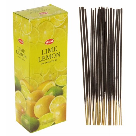 Incense "hem" 20 coal sticks Lime Lemon-3