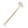 Dry -flowers "Lagurus", set of 30 pcs., White color
