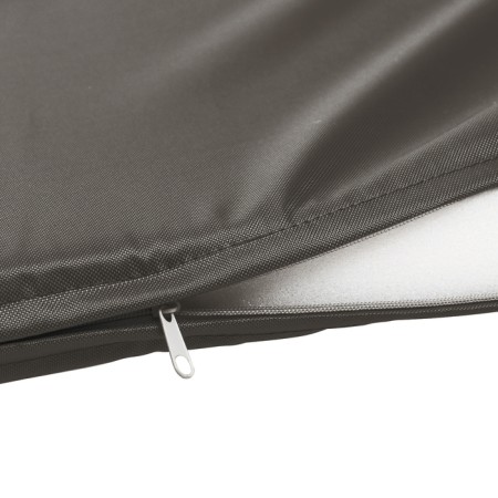 A pillow for the sofa alternative 53.5 x 49 x 5 cm, oxford 420, gray-1