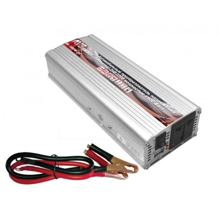 Avs voltage converter 24/220 V, 1500 W