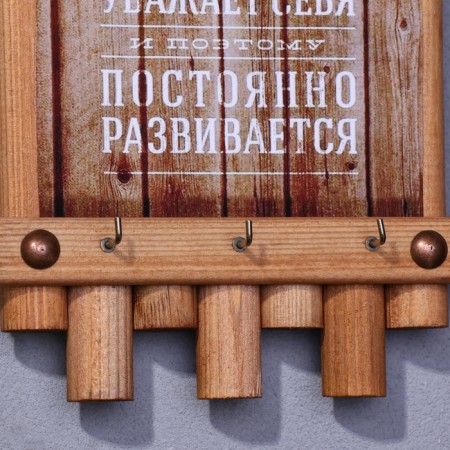 Klyno-panel "Real Man", 24 x 16 cm, spruce-3
