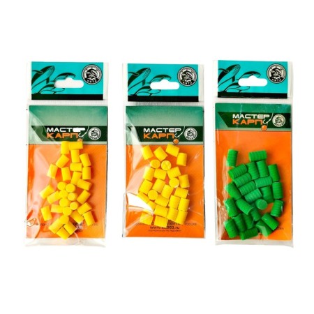 Foam EVA "Master Carp" for catching carp, d = 10, 25 pcs, color mix