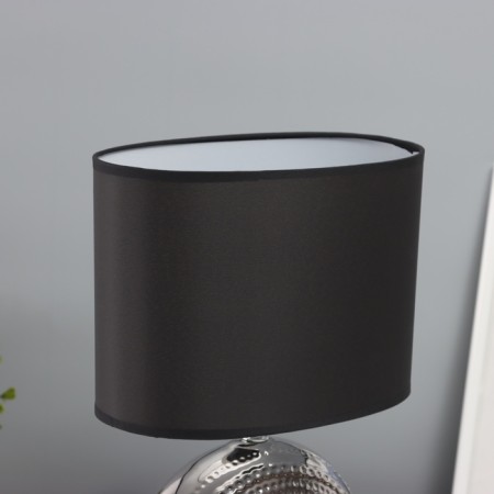 Table lamp 7515121TL/1 E27 40W silver 24.5x24.5x37 cm-2