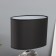 Table lamp 7515121TL/1 E27 40W silver 24.5x24.5x37 cm
