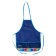 Apron for labor + sleevens, 485 x 395/250 x 160 mm, height 116-146 cm, calligrata, "pencils"