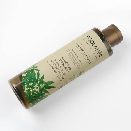 The shampoo strengthens Ecolatier Green "Texturing for hair volume", 250 ml-2