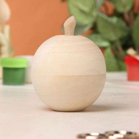 Harvesting for creativity Casket apple 7cm