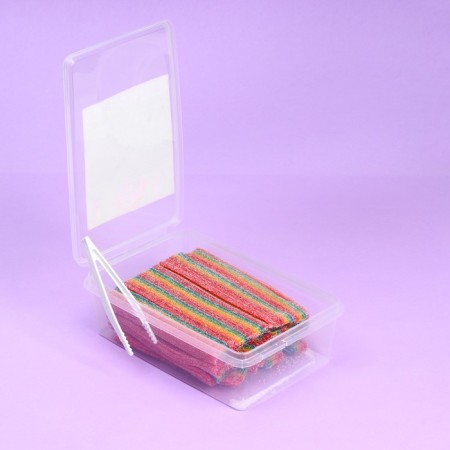 Marmalade ribbons "marmalade rainbow" straps in an acidic sprinkle, 7 g-1
