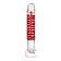 Unrealistic phallimitator Sexus Glass, Glass, Transparent, 16 cm
