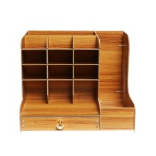 Organizer - Table Devente stand. Magnat 33 x 26 x 26 cm, MDF, pine, cardboard box