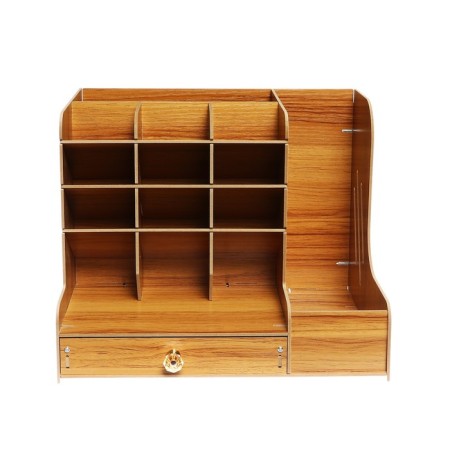 Organizer - Table Devente stand. Magnat 33 x 26 x 26 cm, MDF, pine, cardboard box