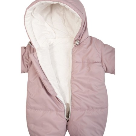 Overalls for the newborn "Bambi", height 68, lilac color-2