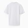 T -shirt male polo, white color, size 50