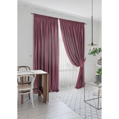 Set of curtains Lindor -Sh, size 440x270 cm, tulle - 450x270 cm-1
