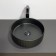 Comforty 78728MB platform, round, black matte color