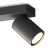 Stitch Mantra Sal, GU10, 4x10W, 650x75x128 mm, matte black color