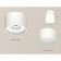 Ambrella Light Acrylic lamp, XS8110002, GX53 LED 12 W, white sand, white matte