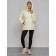 Winter jacket, size 42, light yellow color