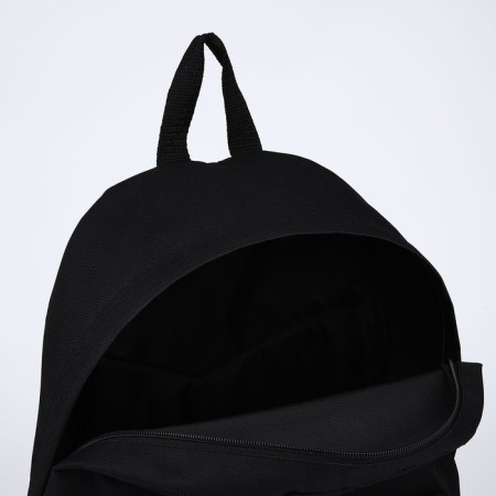 Buscoper Textile "Anime", with a pocket, 29x12x40, black color-5