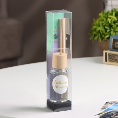 Fragrant Modern Diffusor, 50 ml, lavender and menthol, "wealth of aroma"-2