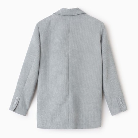 Women's jacket Mist Velvet, p. L-Xl gray-8