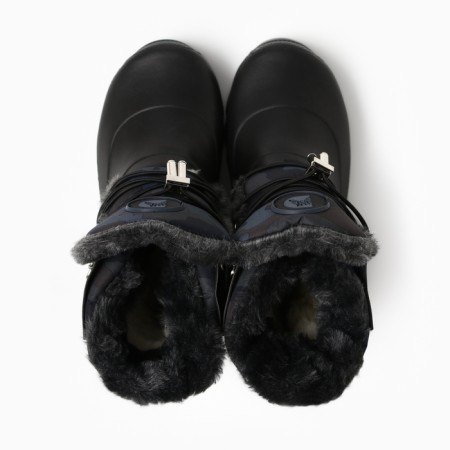 Winter snowbuses female, black color, size 40-41-1