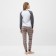 Homemade kit (longshit, trousers), gray color, size 50
