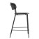 Semi -bank TorFrid, 450 × 520 × 890 mm, black color