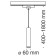 Technical TR008-1-GUU10-W Track Lamps Square Single-phase tracking system Unity 1060885