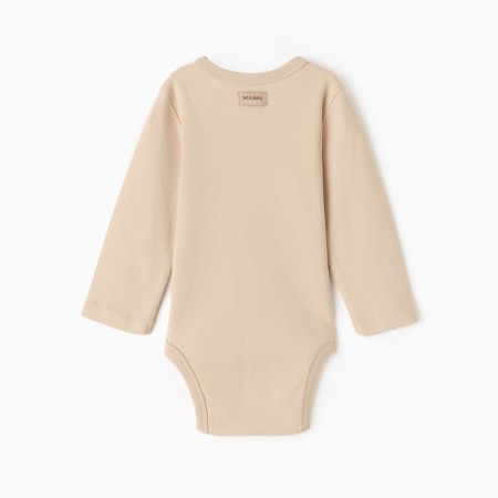 Body Body with a long sleeve Minaku "Nature", beige color, height 54-56 cm-4