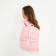 School textile school with ribbons, 38x29x1 cm, pink color, lightning department