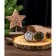 New Year's candle, in the Iron Bank "Festive", aroma spruce branches, diam 4.8 cm