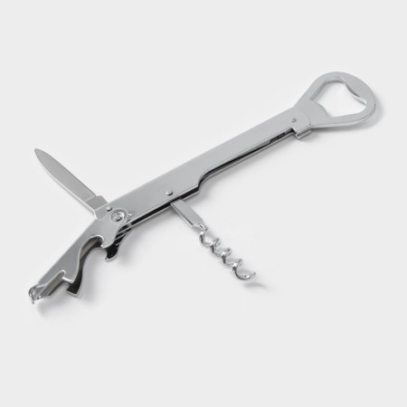 Speepor - Open Dilan "Universal", 14 cm, silver color-4