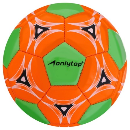 Ball football onlytop, PVC, machine stitching, 32 panels, p. 2, color mix-10