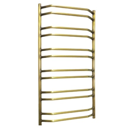 Water towel Domoterm "Laura", P12, 12 crossbars, 500 x 985 mm, bronze-1
