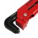 The key trumpet lever scrap, flat clamp 90 °, disclosure up to 40 mm, 2 "